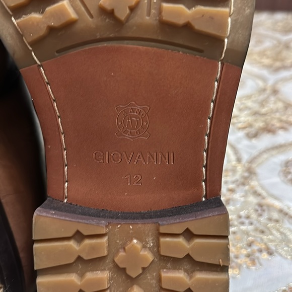 GIOVANNI MENS BOOTS SIZE 12 like NEW CONDITION - Picture 12 of 12